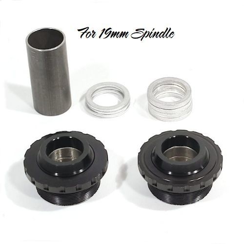 Profile Euro Internal Bottom Bracket 19mm Black
