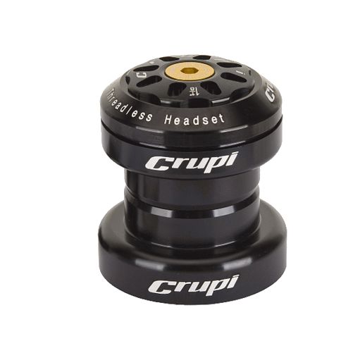 Crupi Headset Cups Black 1''