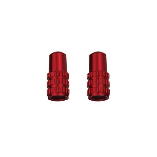 Token Presta Valve Cap Red