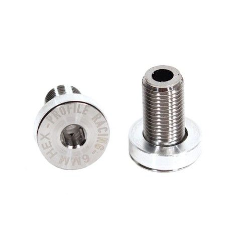 Profile GDH TI Flush Bolt/washer set Profile GDH TI Flush Bolt/washer set