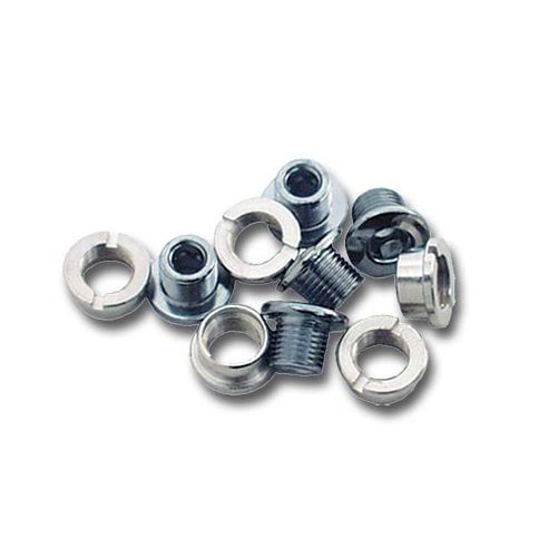 MCS Chainring Chrome Bolts Set of 5