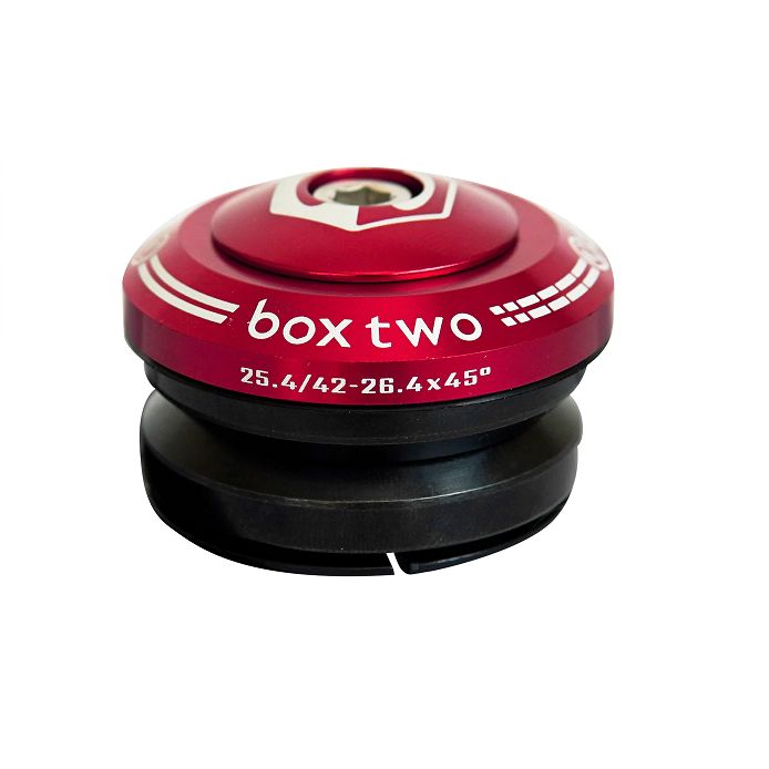 Box Two Integrated Step Down Headset 45x45 1''