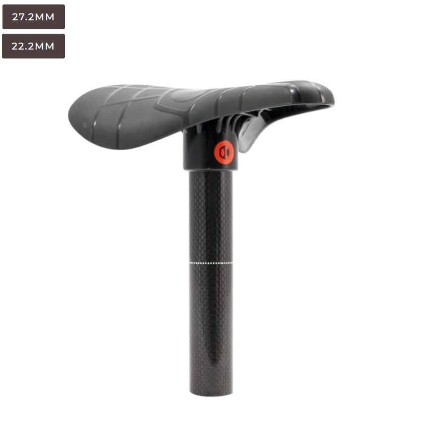 Box One Carbon Saddle Black