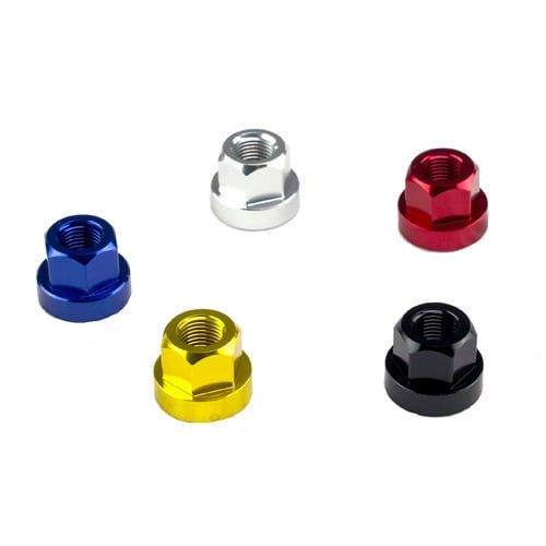 TNT Aluminum 3/8x26TPI Axle Nuts 