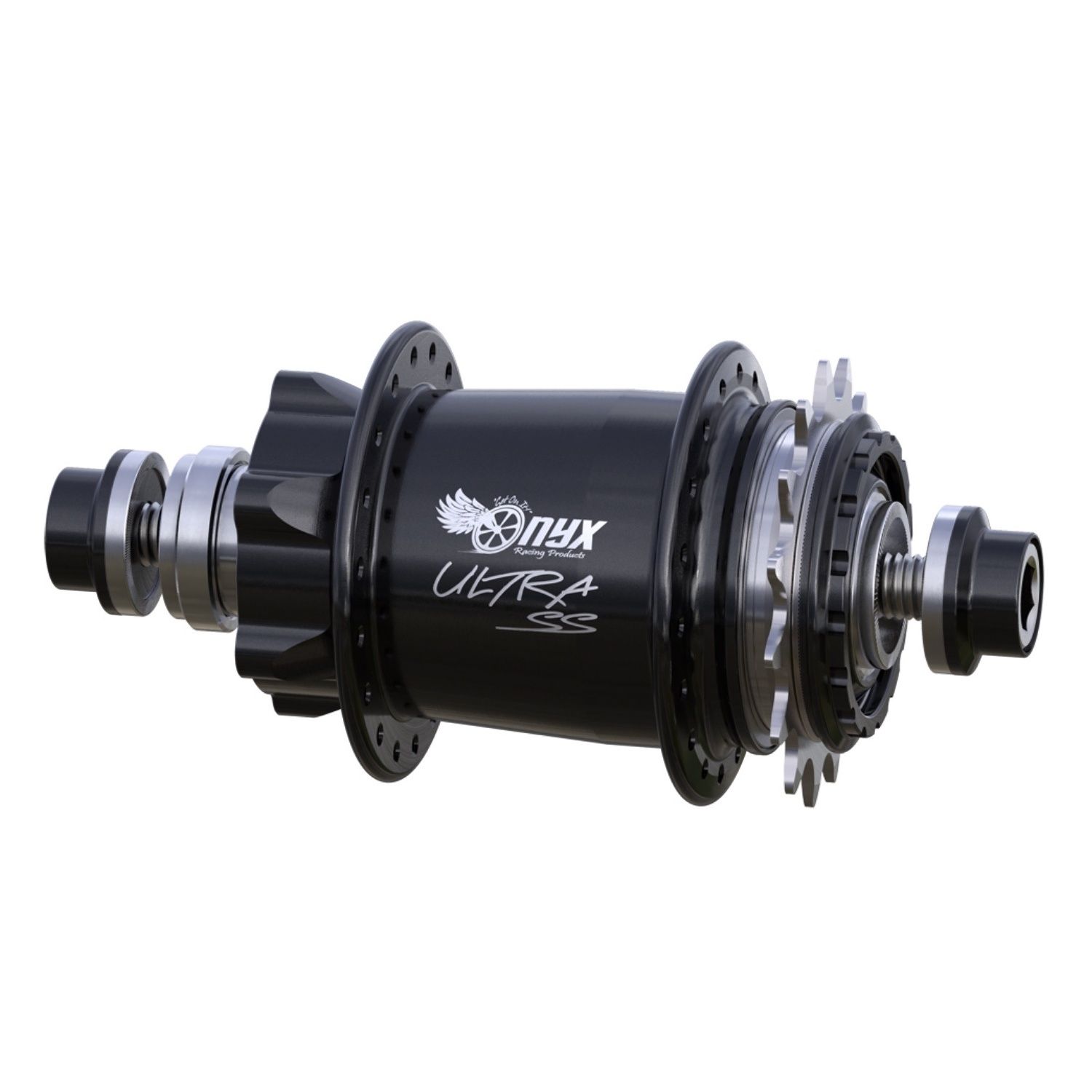 Onyx Ultra SS Disc Rear Hub 110/10mm 36H (NO COG) Onyx Ultra SS Disc Rear Hub 110/10mm 36H (NO COG)