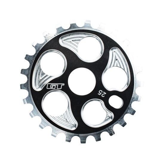 GT Overdrive CNC Sprocket Black