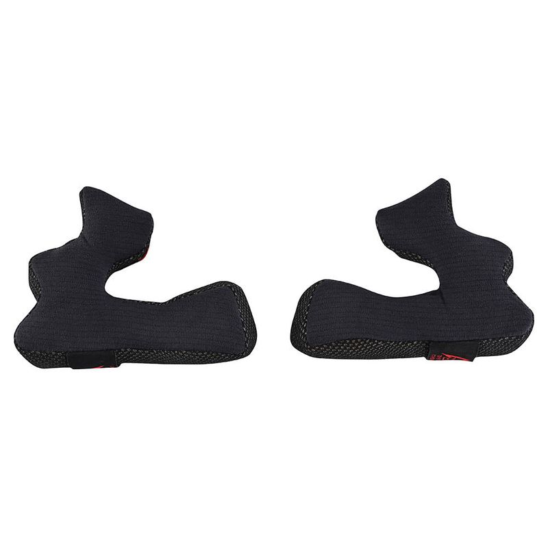 Troy Lee D4 Cheek Pads Black 
