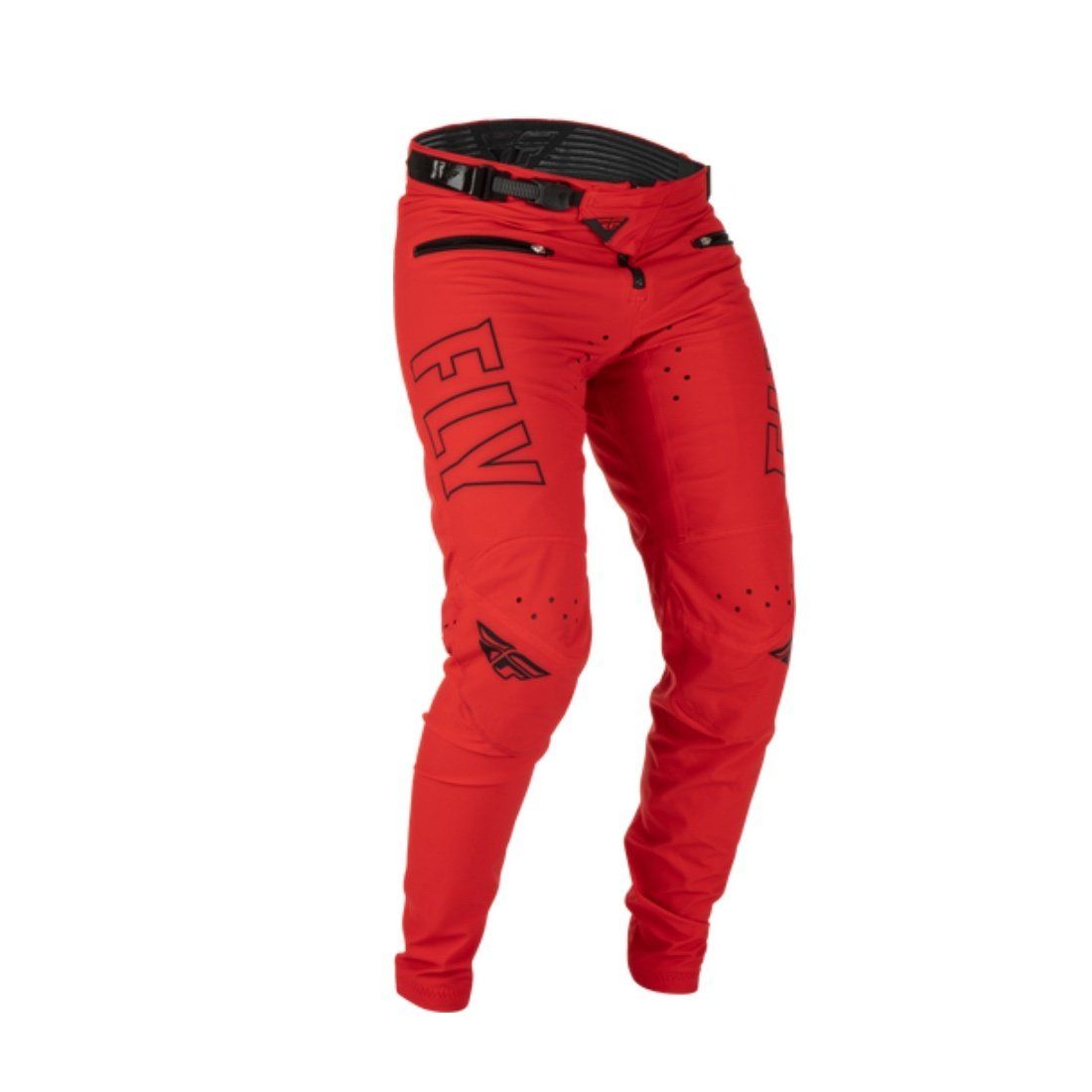 2022 Fly Racing  Radium Bicycle Pants Red/Black