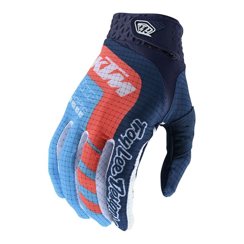 2021 Troy Lee KTM Air Glove Navy/Ocean Blue 