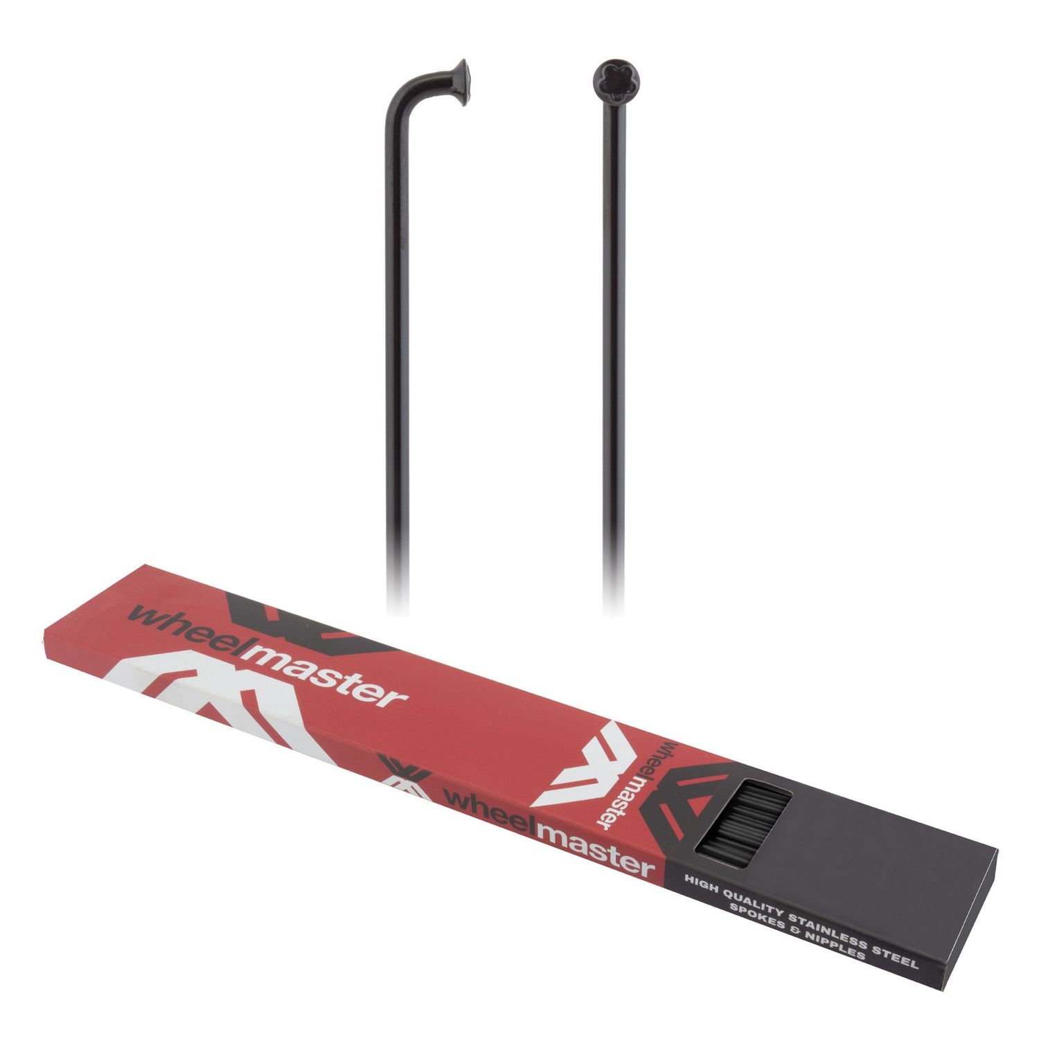 Wheel Master Spokes Pro SS Black (Pack) Wheel Master Spokes Pro SS Black (Pack)