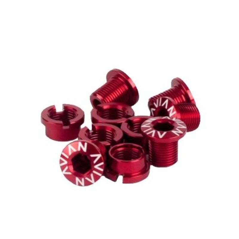 Avian Alloy Chainring Short Bolts 