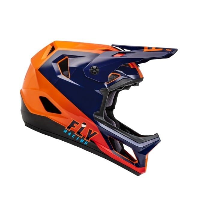  Fly Rayce Helmet Navy/Orange