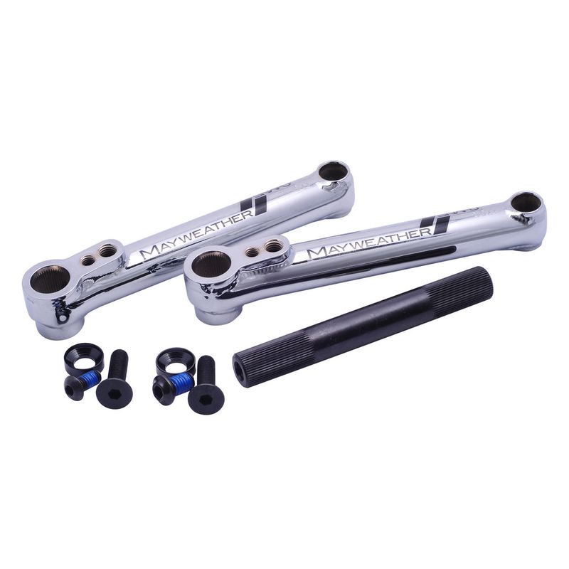 Snafu Mayweather Cranks Chrome