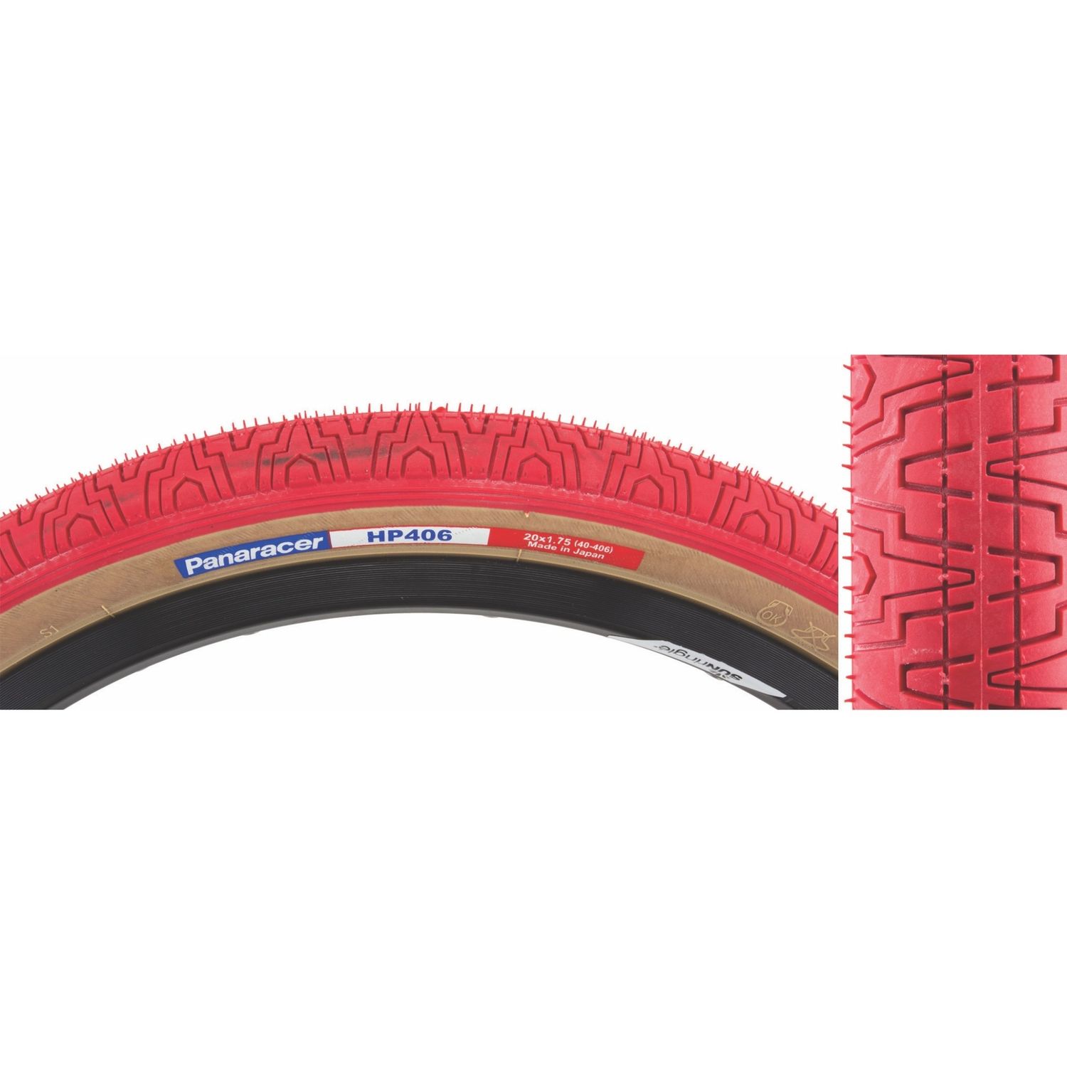 Panaracer Tire HP406 20x1.75 Wire