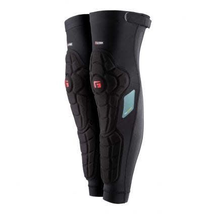 G-Form Youth Rugged Knee/Shin Guard Black