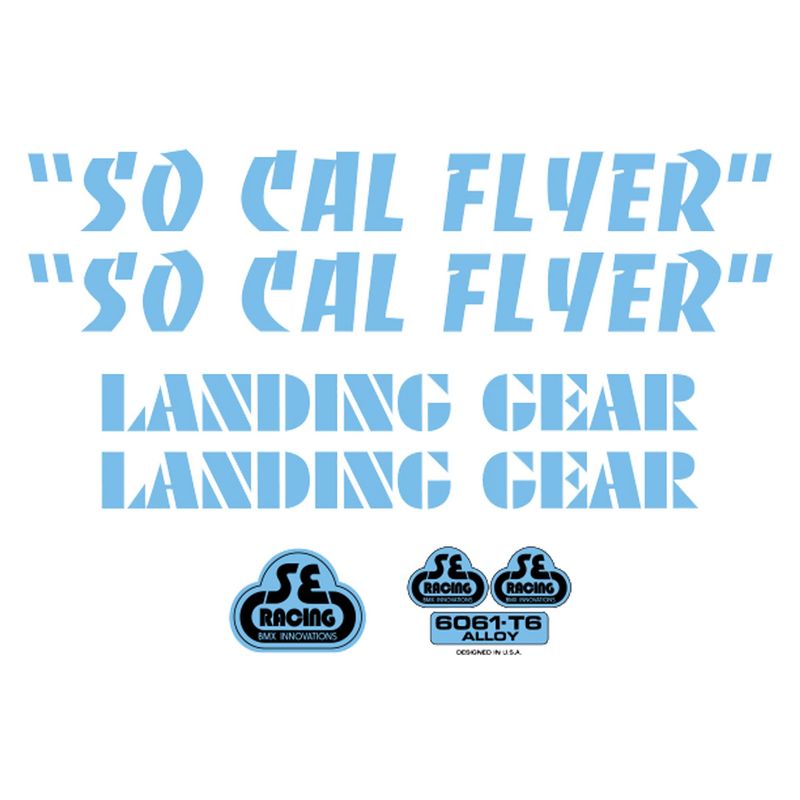 SE Bikes Decal Set So Cal Flyer 