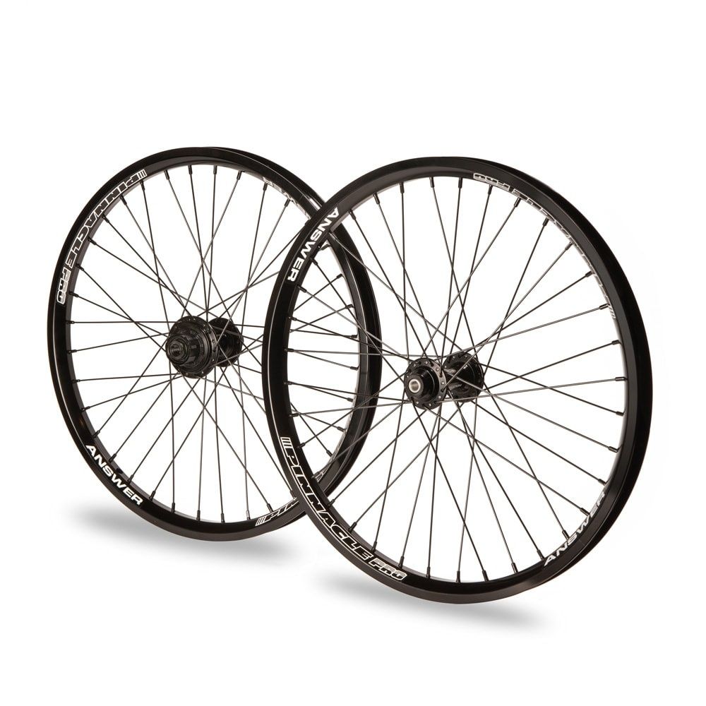 Answer Pro V2 Pinnacle Wheelset Black