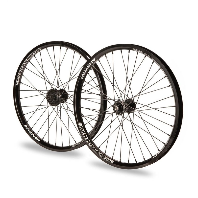 Answer Pro V2 Pinnacle Wheelset Black