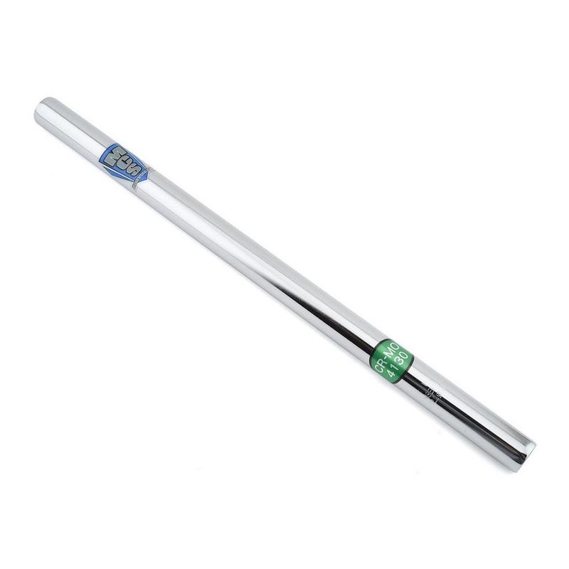 MCS CR-MO Straight Seat Post 7/8" (22.2mm)