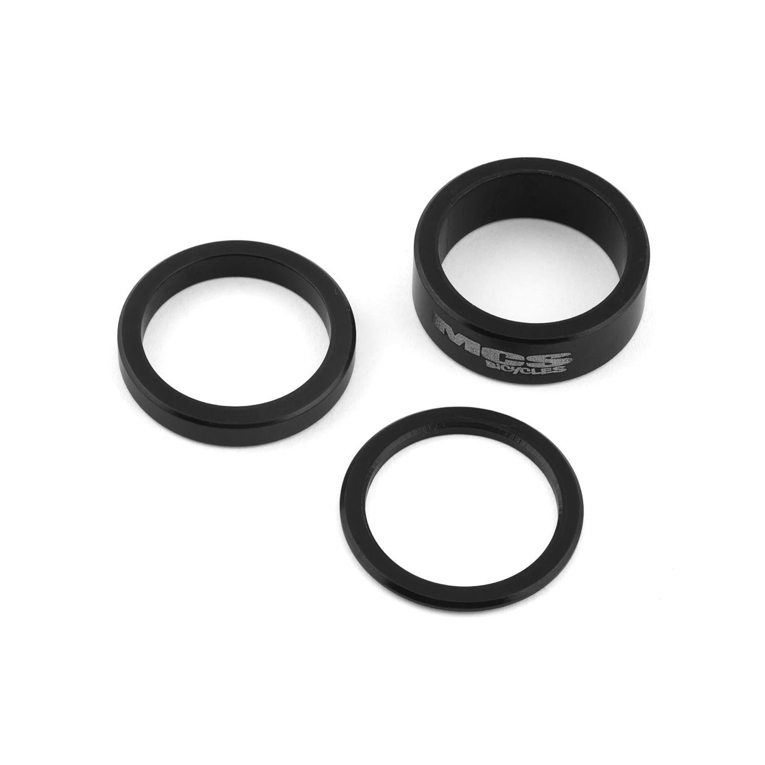 MCS Headset Spacers (2,5,10mm) Kit