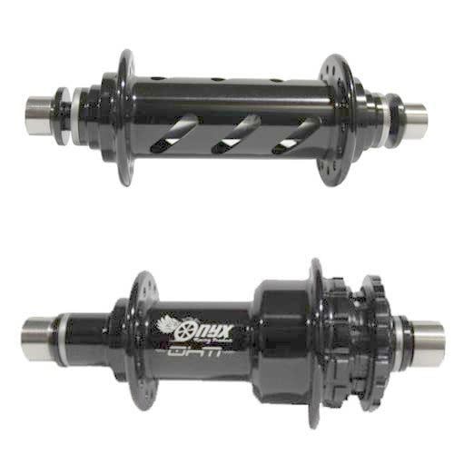 Onyx BMX OHM HG-110/10mm Hubset 28H Black Onyx BMX OHM HG-110/10mm Hubset 28H Black