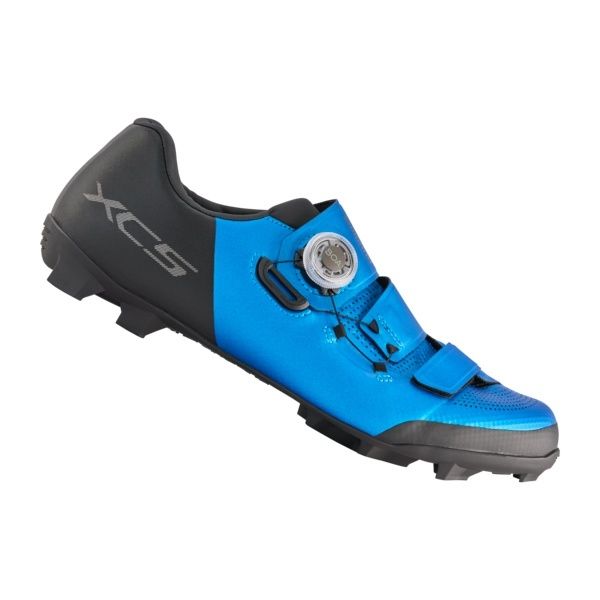 Shimano SH-XC502 Bicycle Shoes Blue