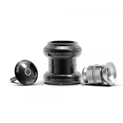 Cook Bross. SS Threadless Headset 1.1/8" Alum Cups 