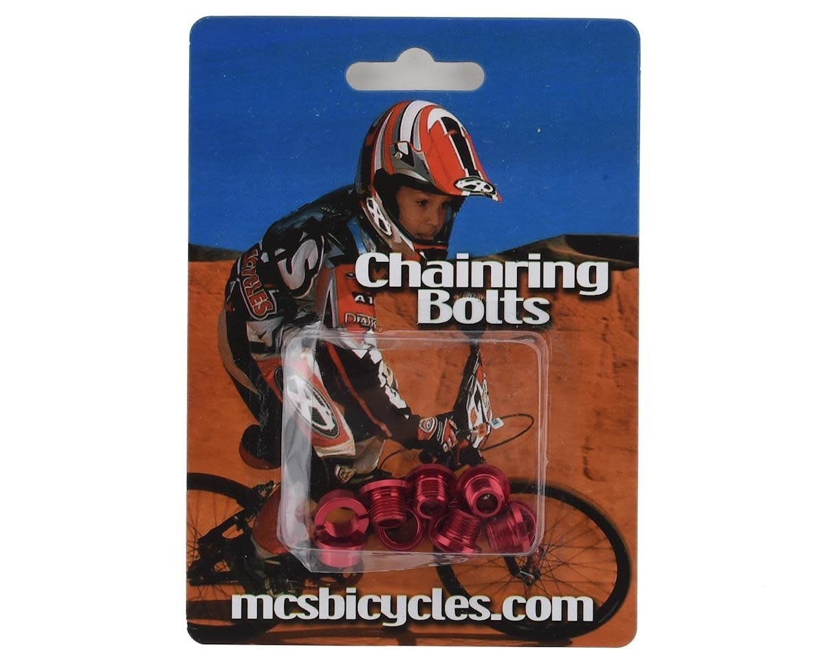 Mcs Alloy Chainring Bolts Set of 5