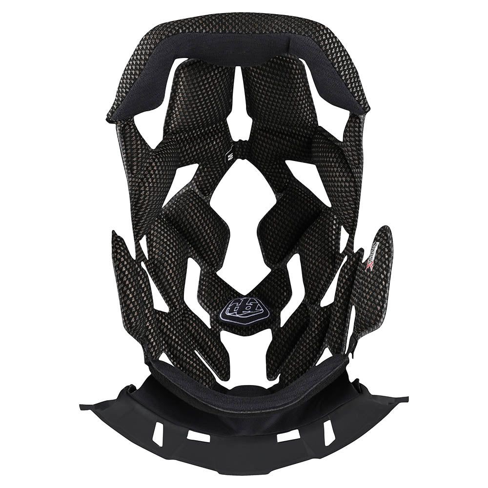 Troy Lee D4 Headliner Black 