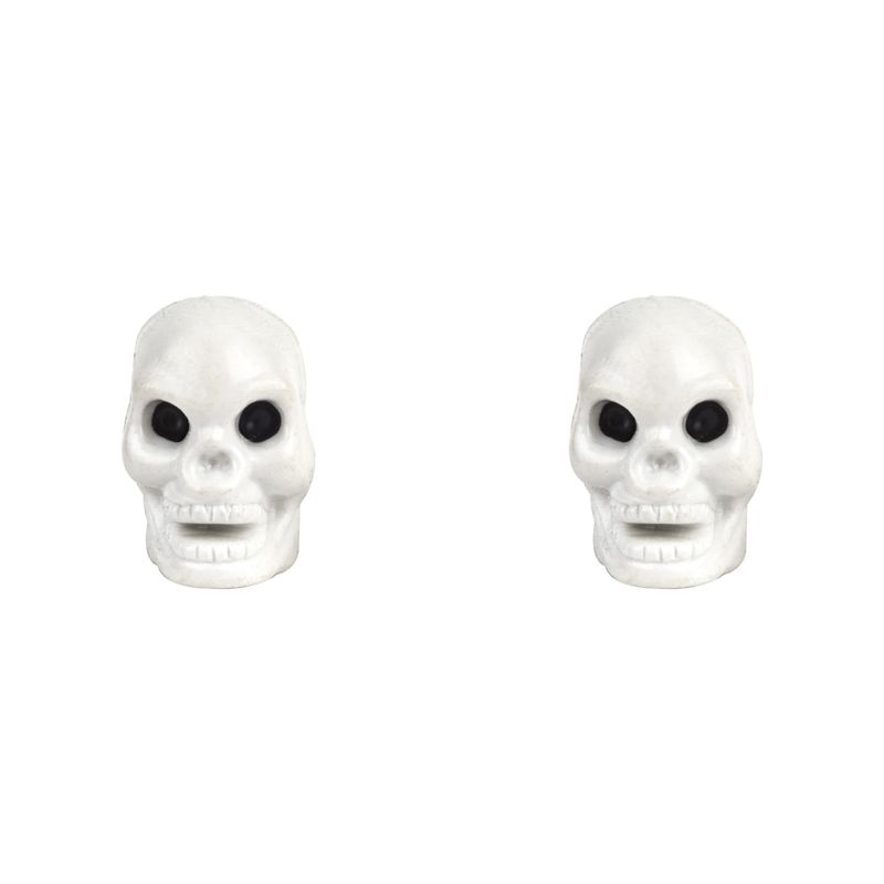 Trik Topz Skull Only Valve Caps SV (Pair)