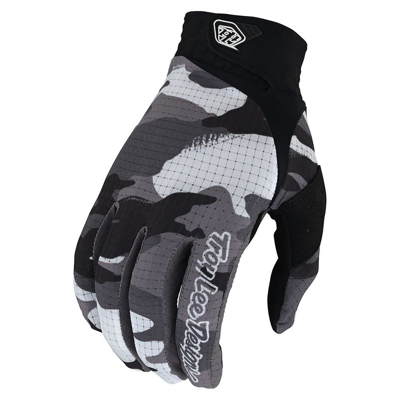 2021 Troy Lee Air Glove Formula Camo Black/Grey