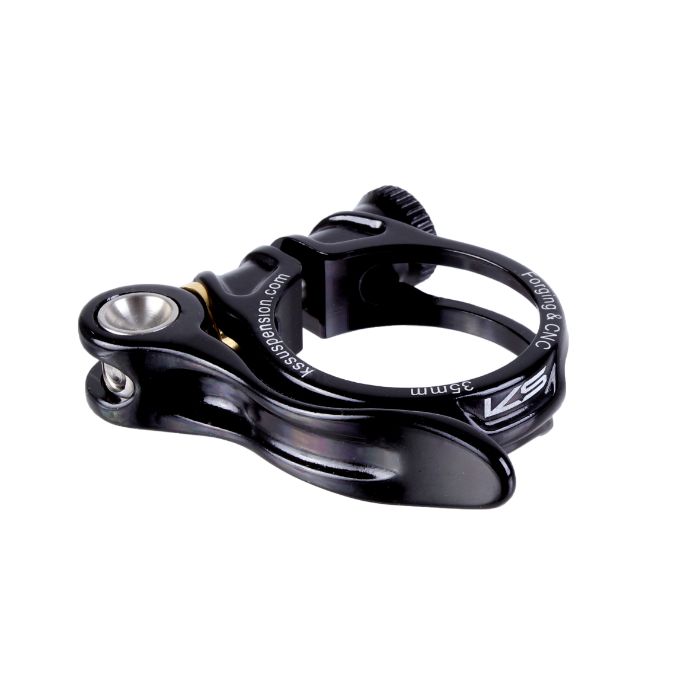 KS Quick Release Seat Clamp Black