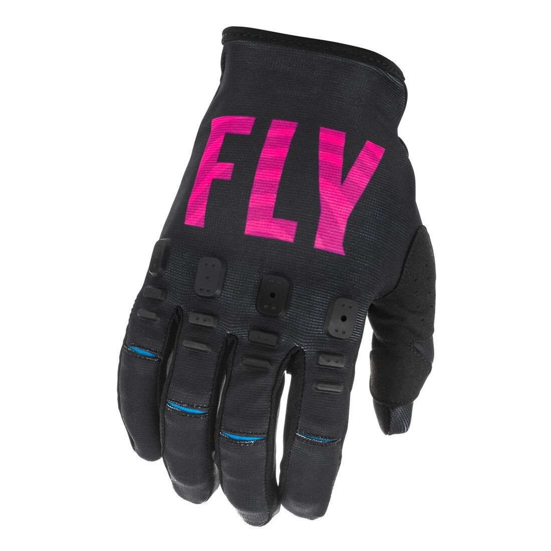 Fly Kinetic S.E Gloves Black/Pink/Blue