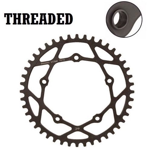 Rennen 5-Bolt Chainring Threaded