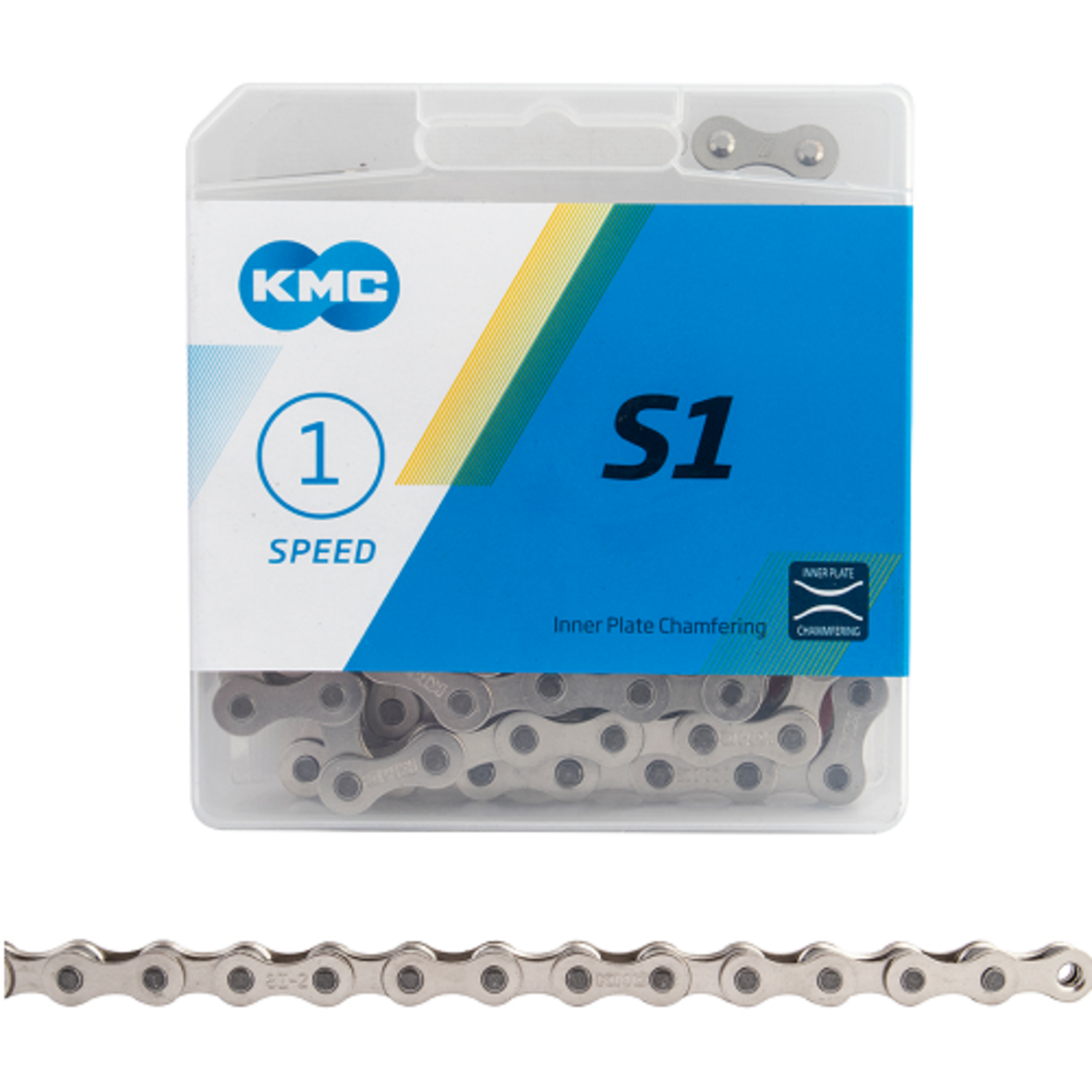 KMC S1 Chain 1/2'' X 1/8'' KMC S1 Chain 1/2'' X 1/8''