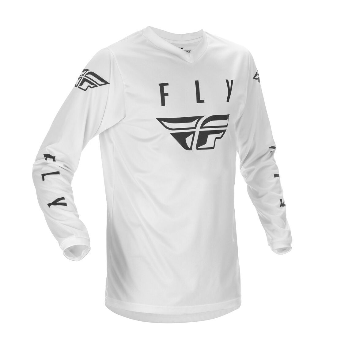 Fly Universal Jersey White/Black