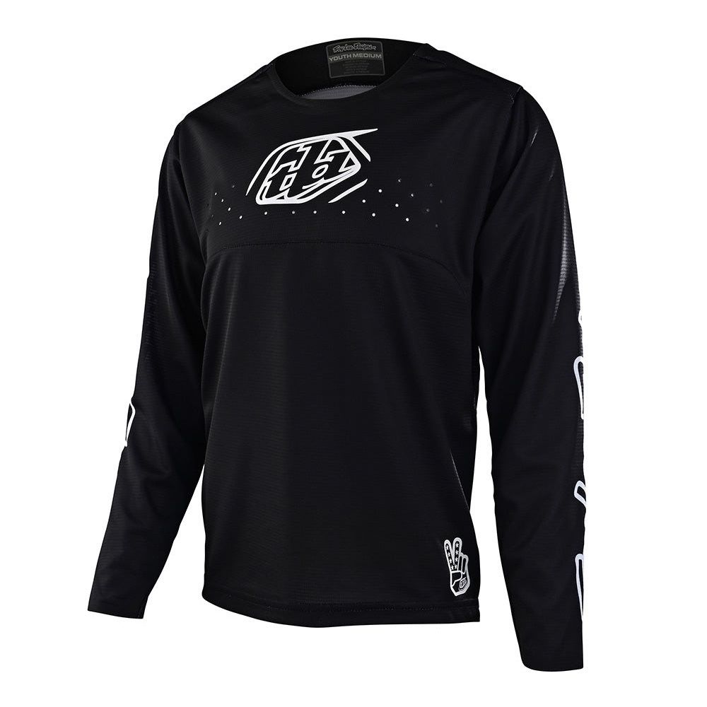 Troy Lee Sprint Icon Jersey Black 