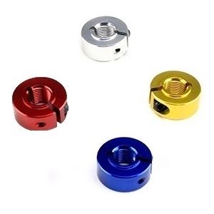 TNT Aluminum Hub Collars - 26TPI - (4pc) TNT Aluminum Hub Collars - 26TPI - (4pc)