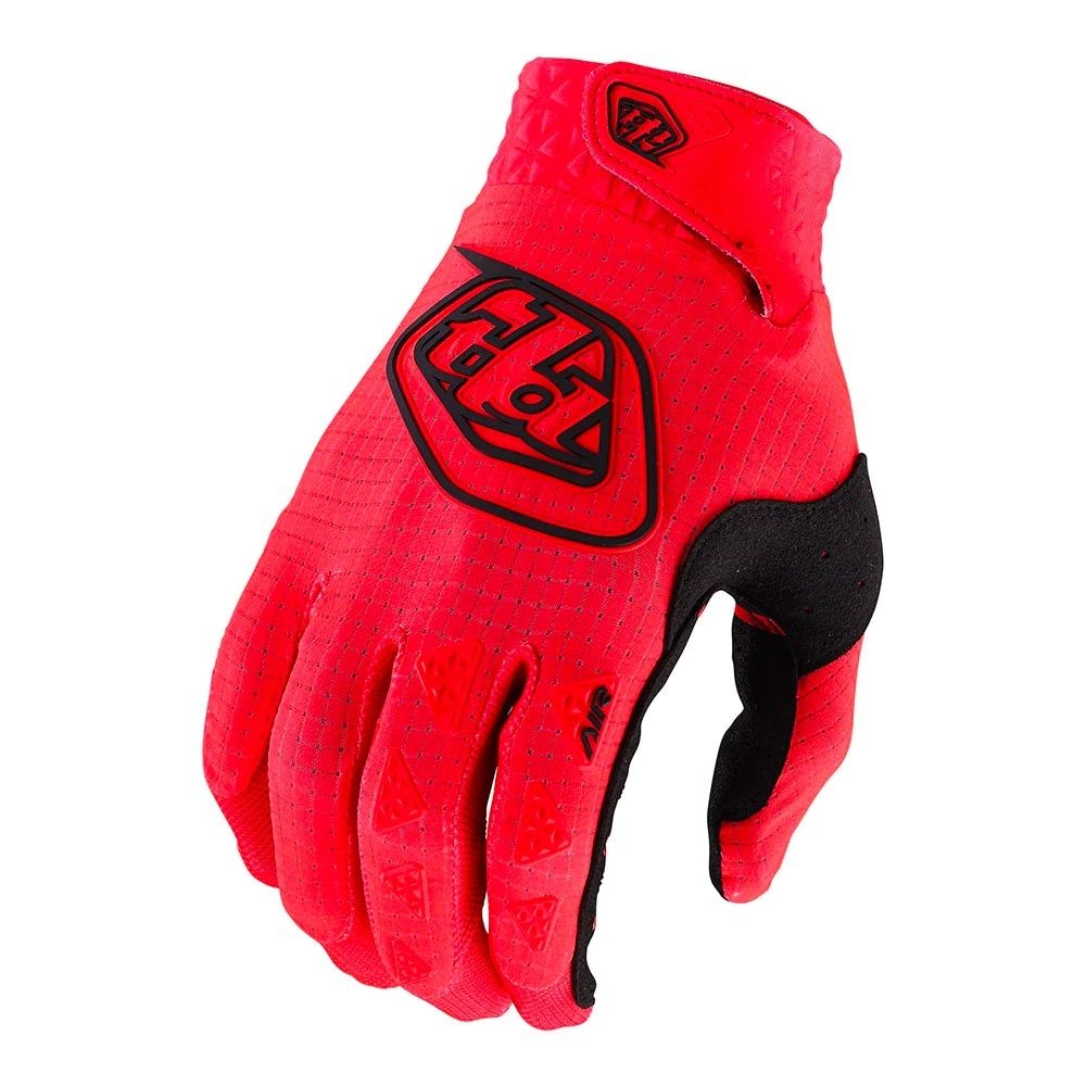 Troy Lee Air Glove Glo Red