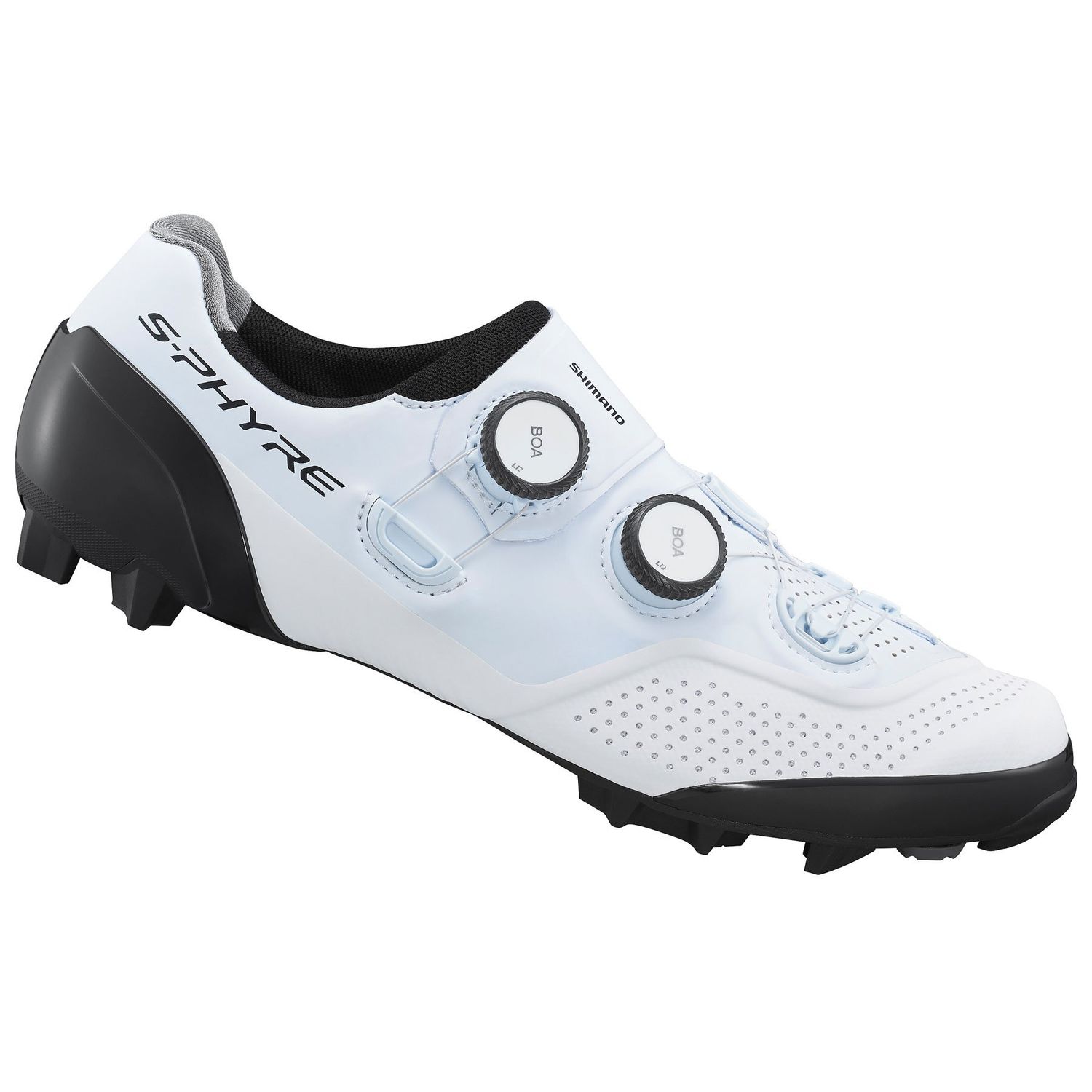 Shimano SH-XC902  Bicycle Shoes S-Phyre White