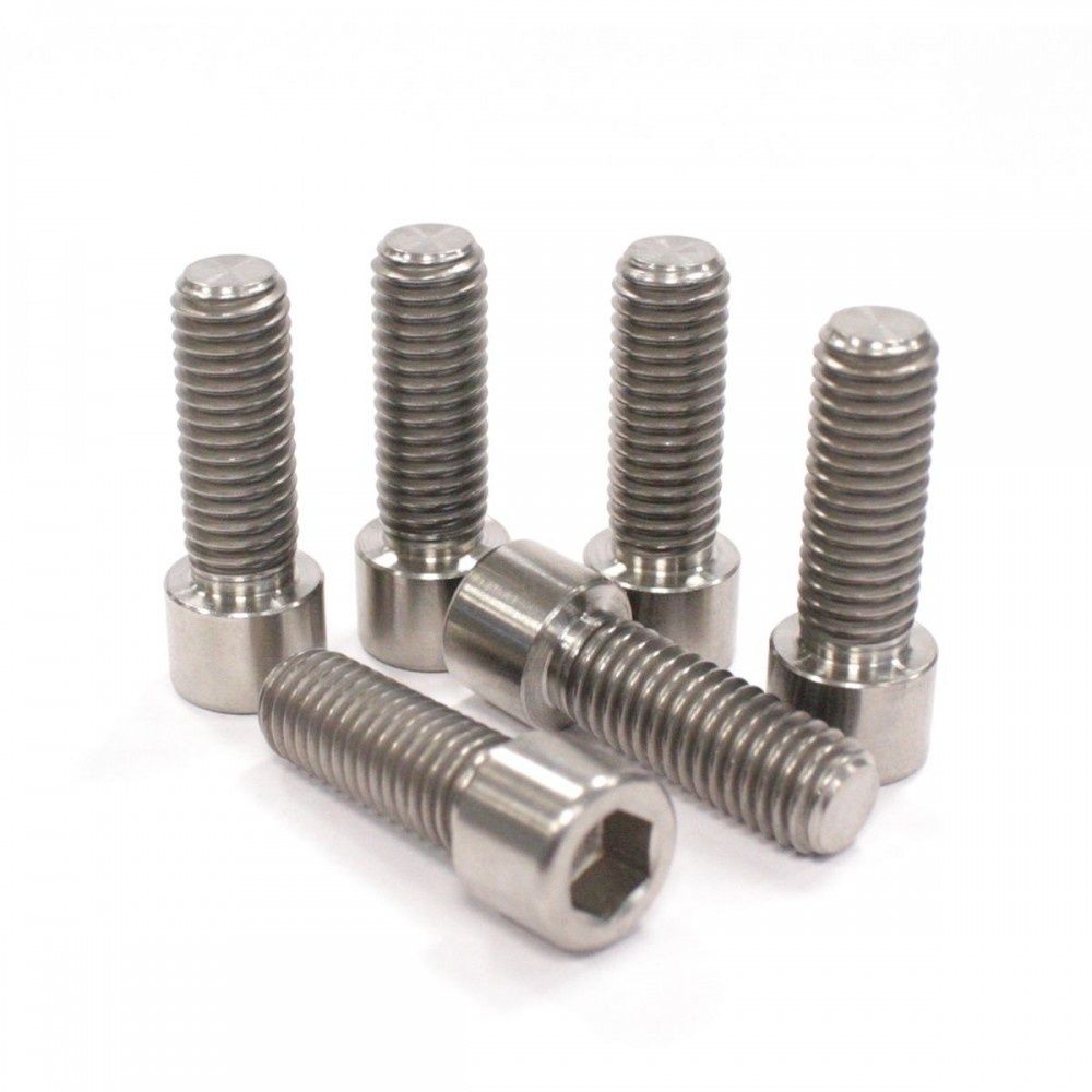 Elevn Titanium Stem Bolts Pack 