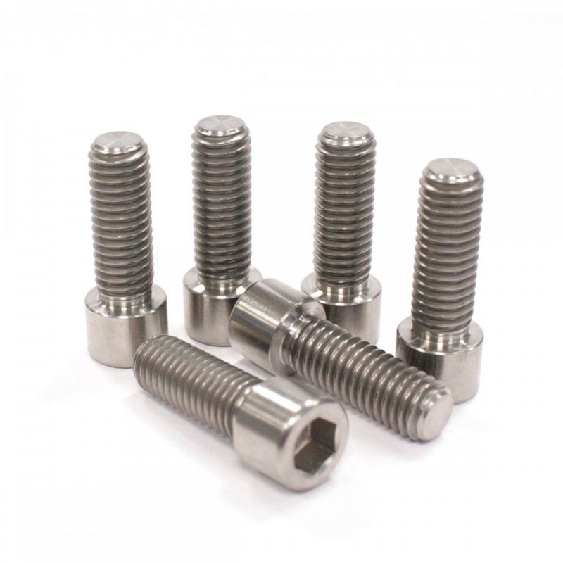 Elevn Titanium Stem Bolts Pack 