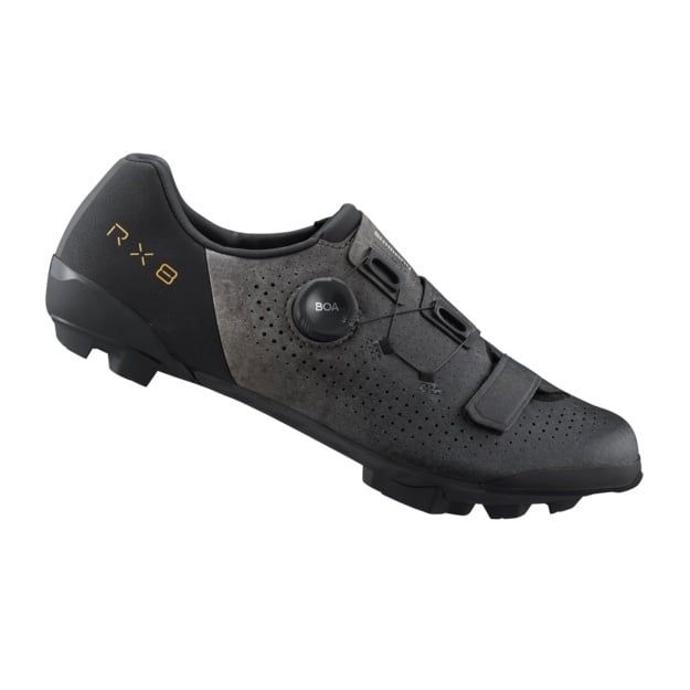 Shimano SH-RX801 Bicycle Shoes Black