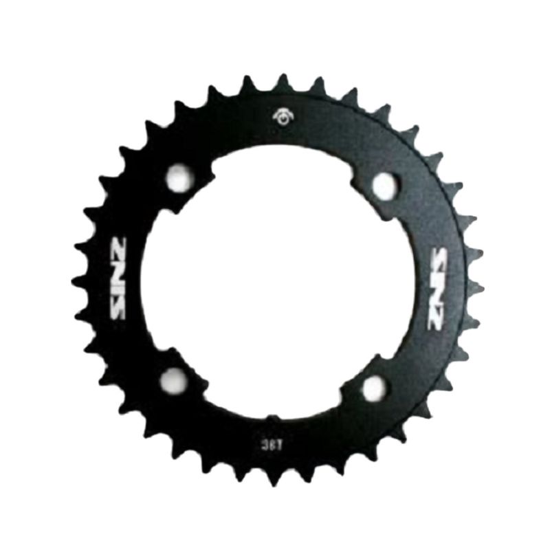 Sinz 4-Bolt Expert Chainring Black