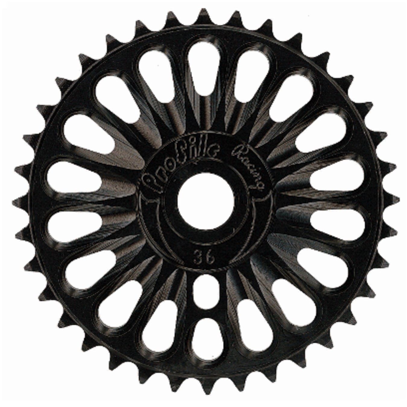 Profile Imperial Chainwheel Black