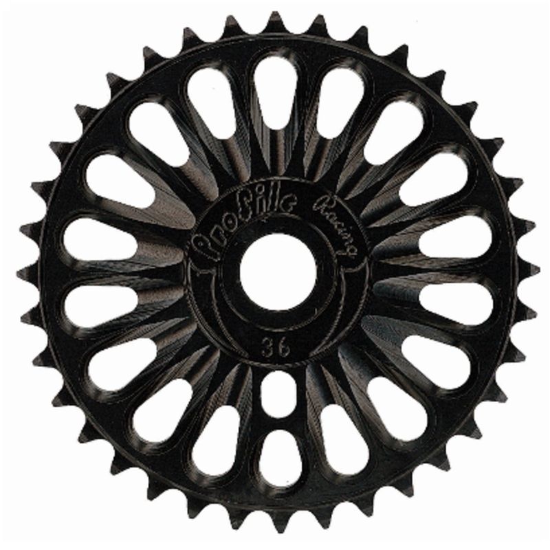 Profile Imperial Chainwheel Black