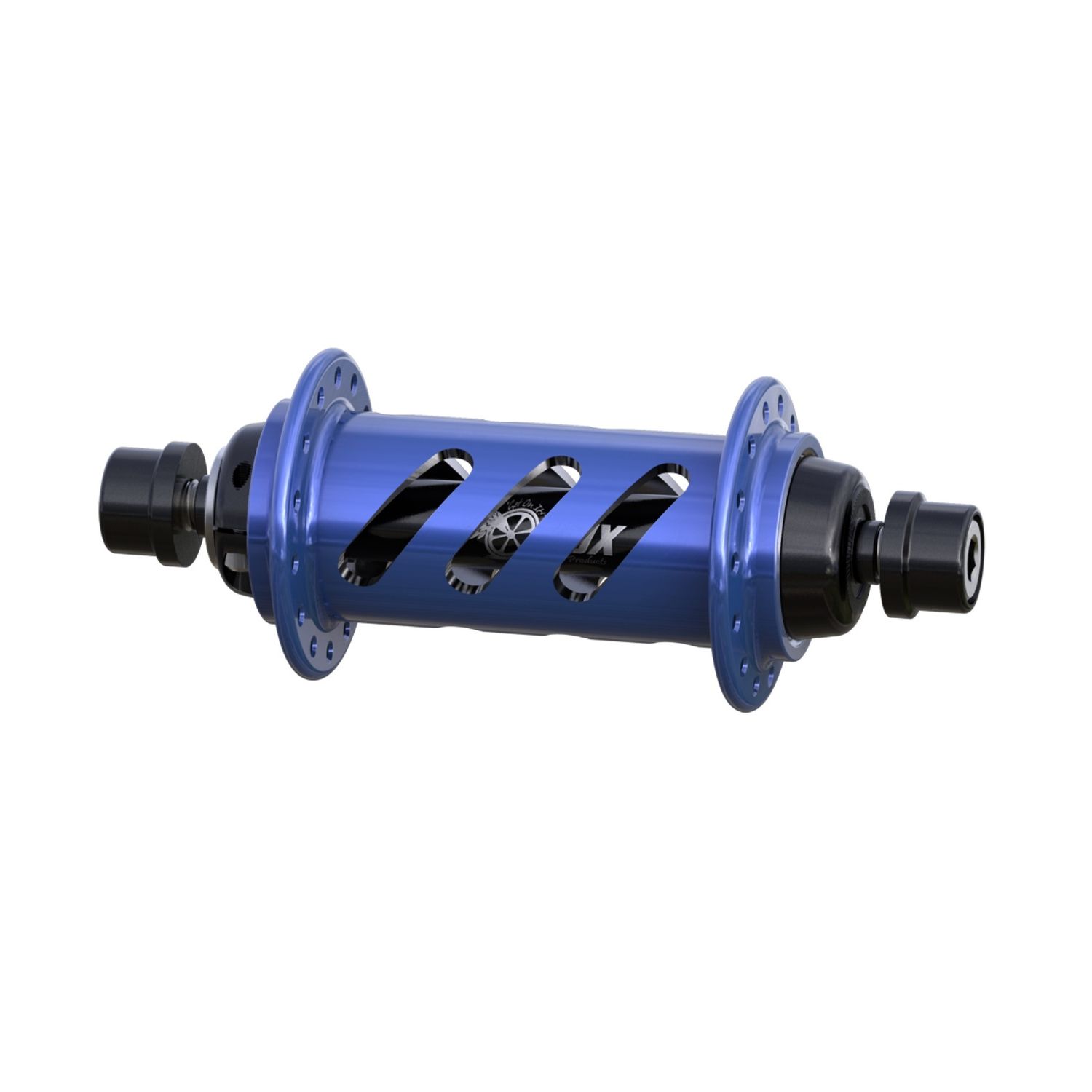 Onyx Helix Front Hub 100/8mm 36H Onyx Helix Front Hub 100/8mm 36H