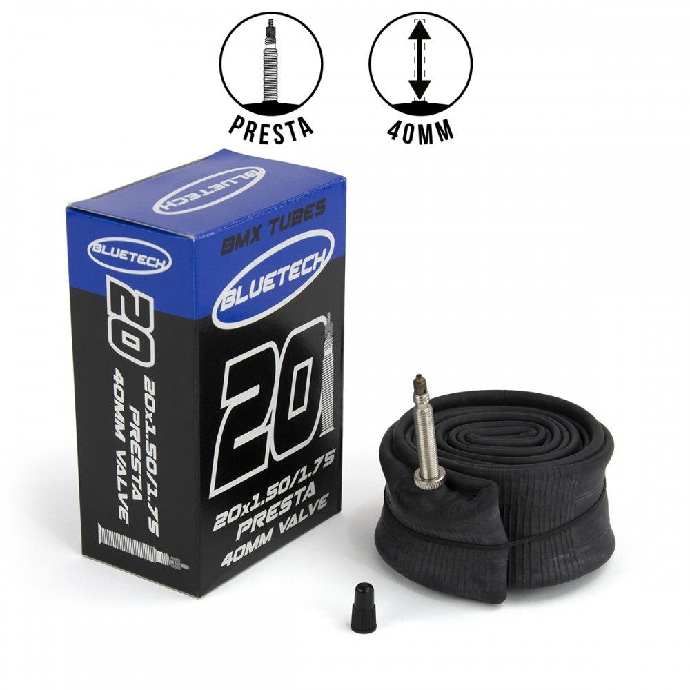 Excess Tube Presta Valve 40mm