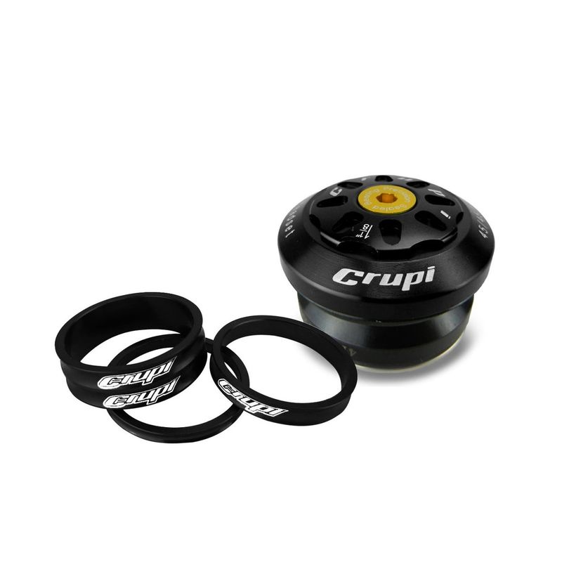Crupi Integrated Headset 1-1/8'' Black