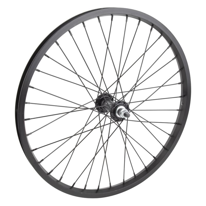 Wheel Master 20x1.75 Front Wheel Black